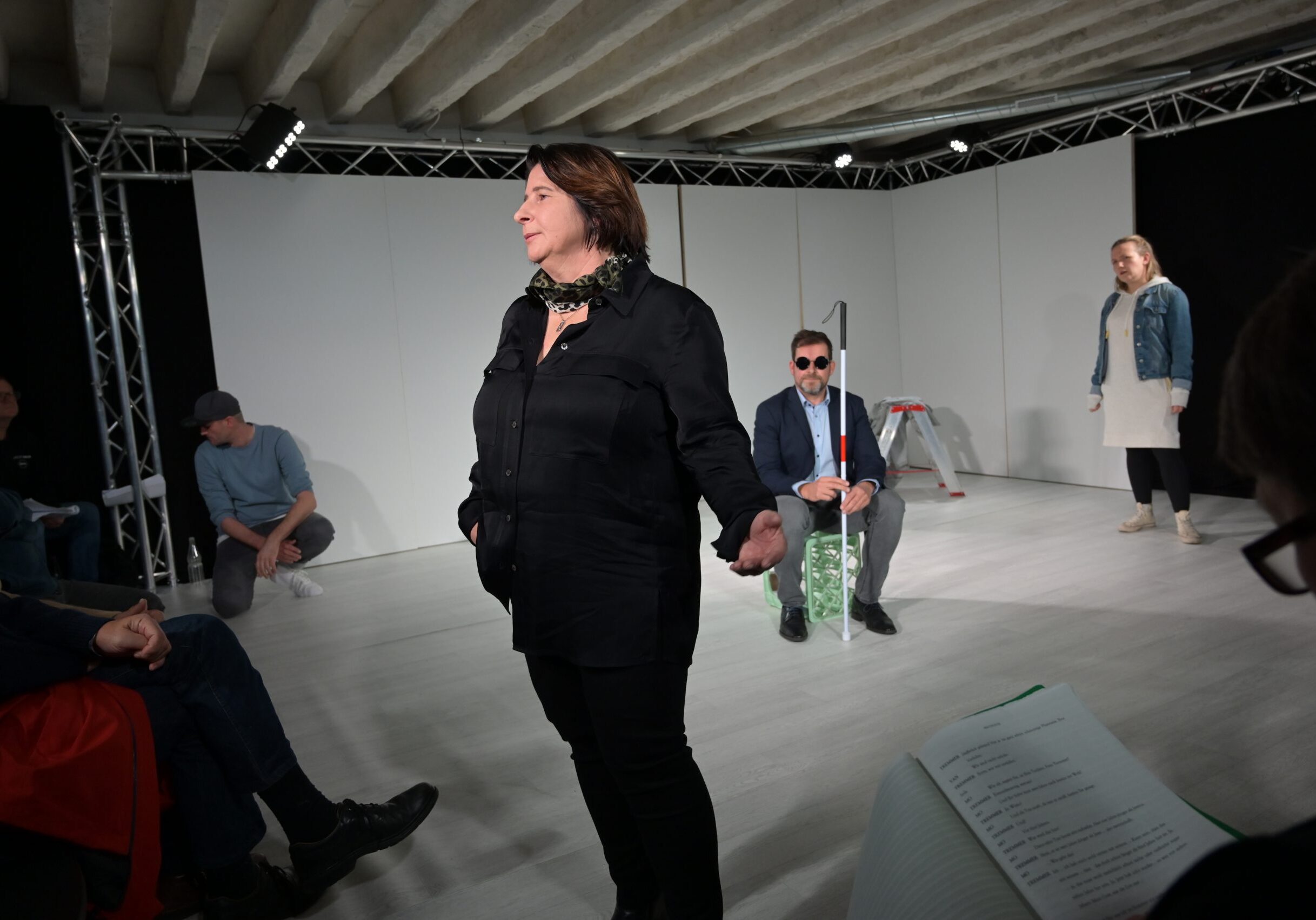 Bernd Schneider, Martina Weiß, Michael Gröger, Conny Fritz